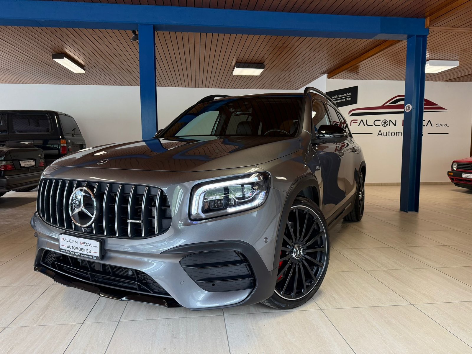 MERCEDES-BENZ GLB 35 AMG 4Matic 8G-Tronic, Benzin, Occasion / Gebraucht, Automatik - 3