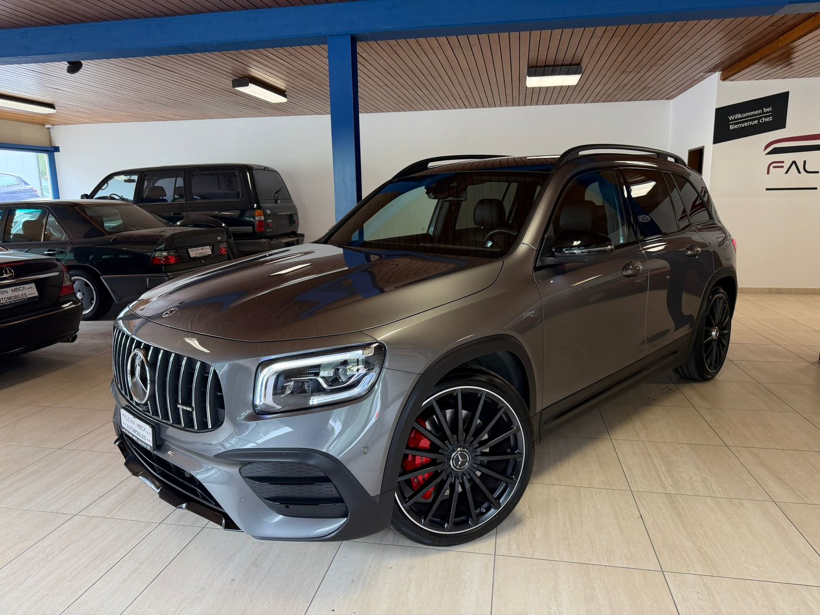MERCEDES-BENZ GLB 35 AMG 4Matic 8G-Tronic, Benzin, Occasion / Gebraucht, Automatik - 4