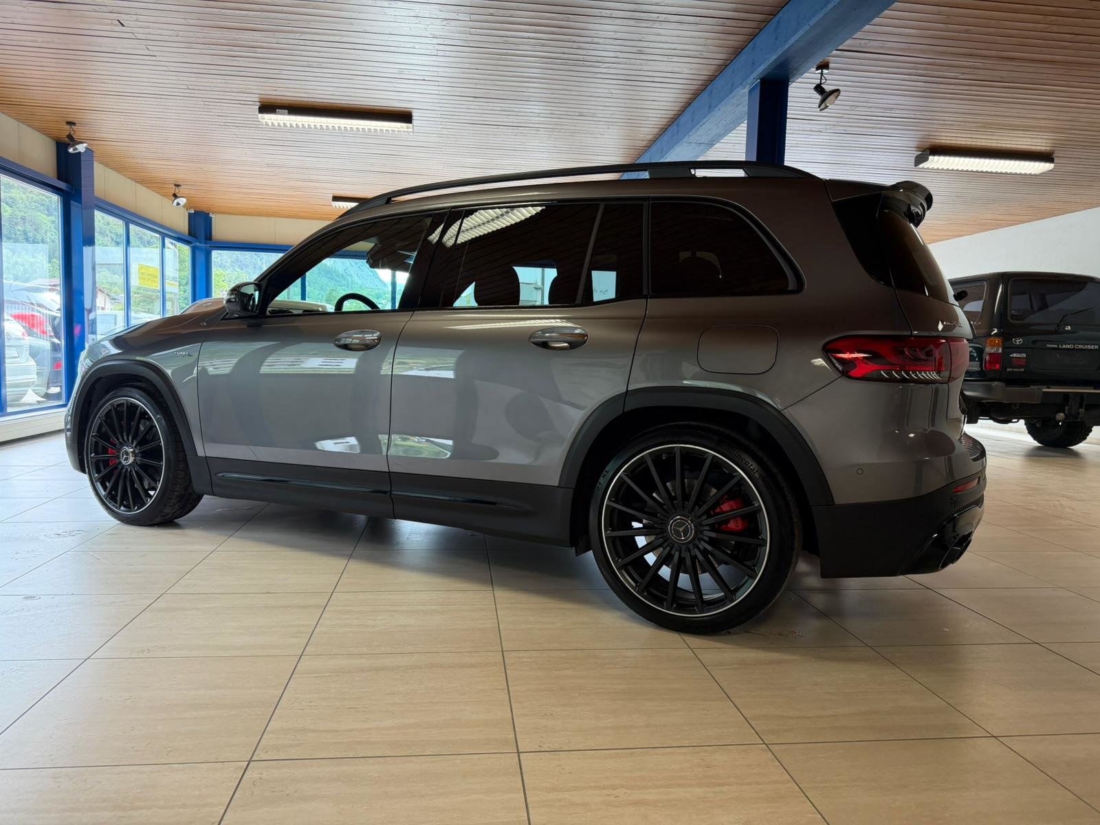 MERCEDES-BENZ GLB 35 AMG 4Matic 8G-Tronic, Benzin, Occasion / Gebraucht, Automatik - 7