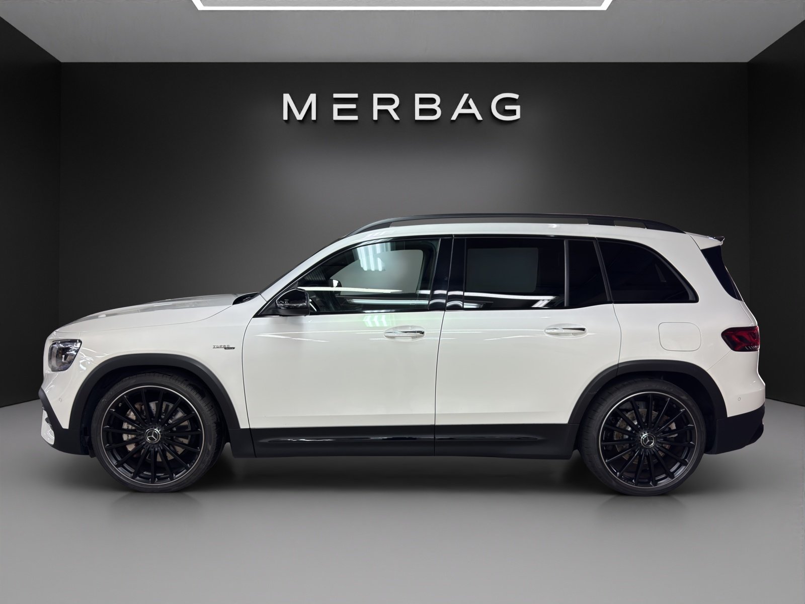 MERCEDES-BENZ GLB 35 AMG 4 MATIC, Benzin, Occasion / Gebraucht, Automatik - 2
