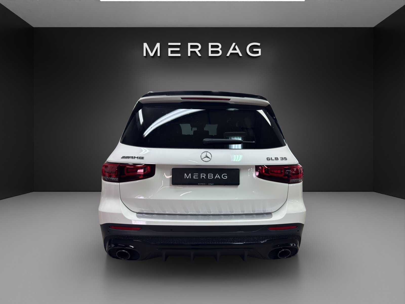 MERCEDES-BENZ GLB 35 AMG 4 MATIC, Benzin, Occasion / Gebraucht, Automatik - 4