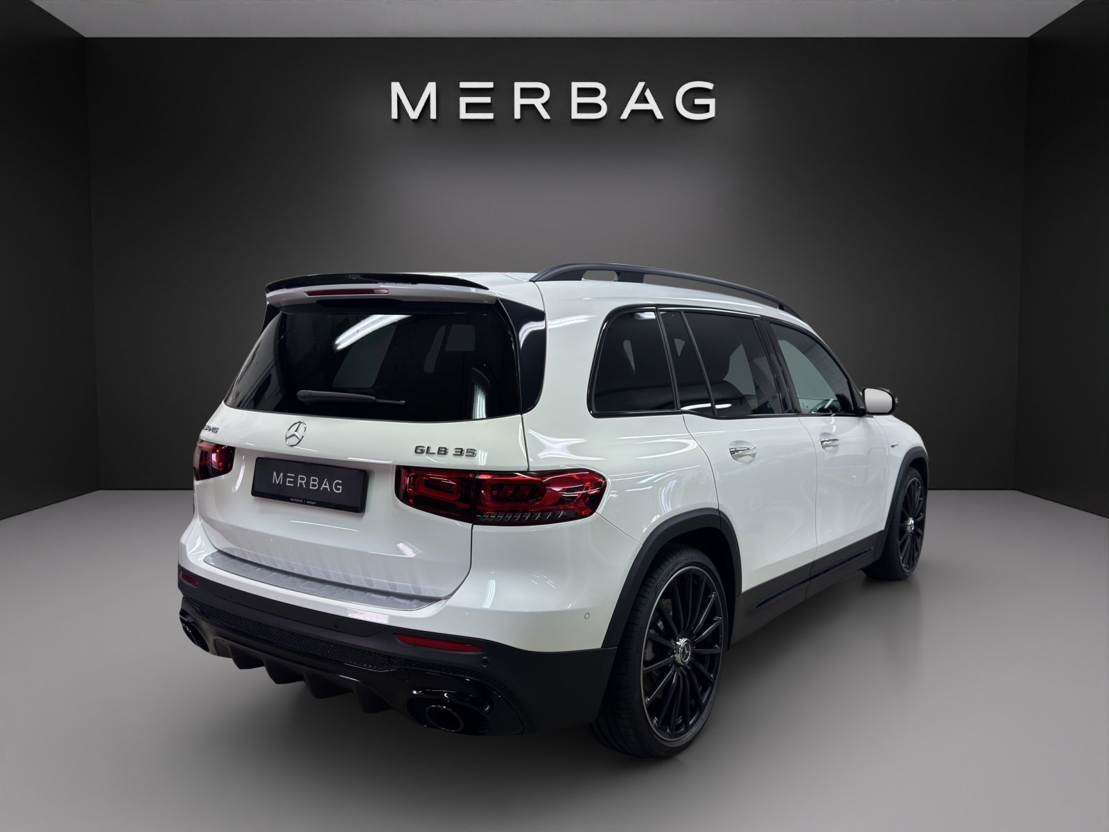 MERCEDES-BENZ GLB 35 AMG 4 MATIC, Benzin, Occasion / Gebraucht, Automatik - 5