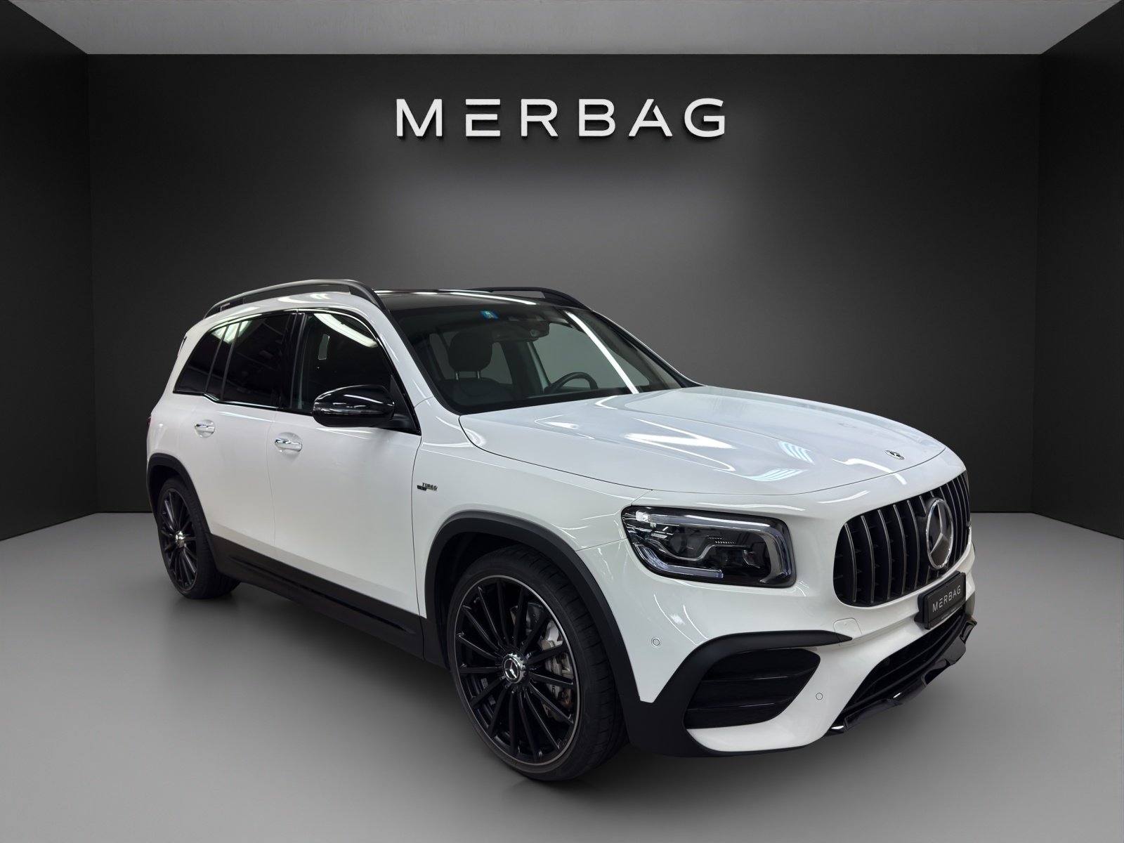 MERCEDES-BENZ GLB 35 AMG 4 MATIC, Benzin, Occasion / Gebraucht, Automatik - 6