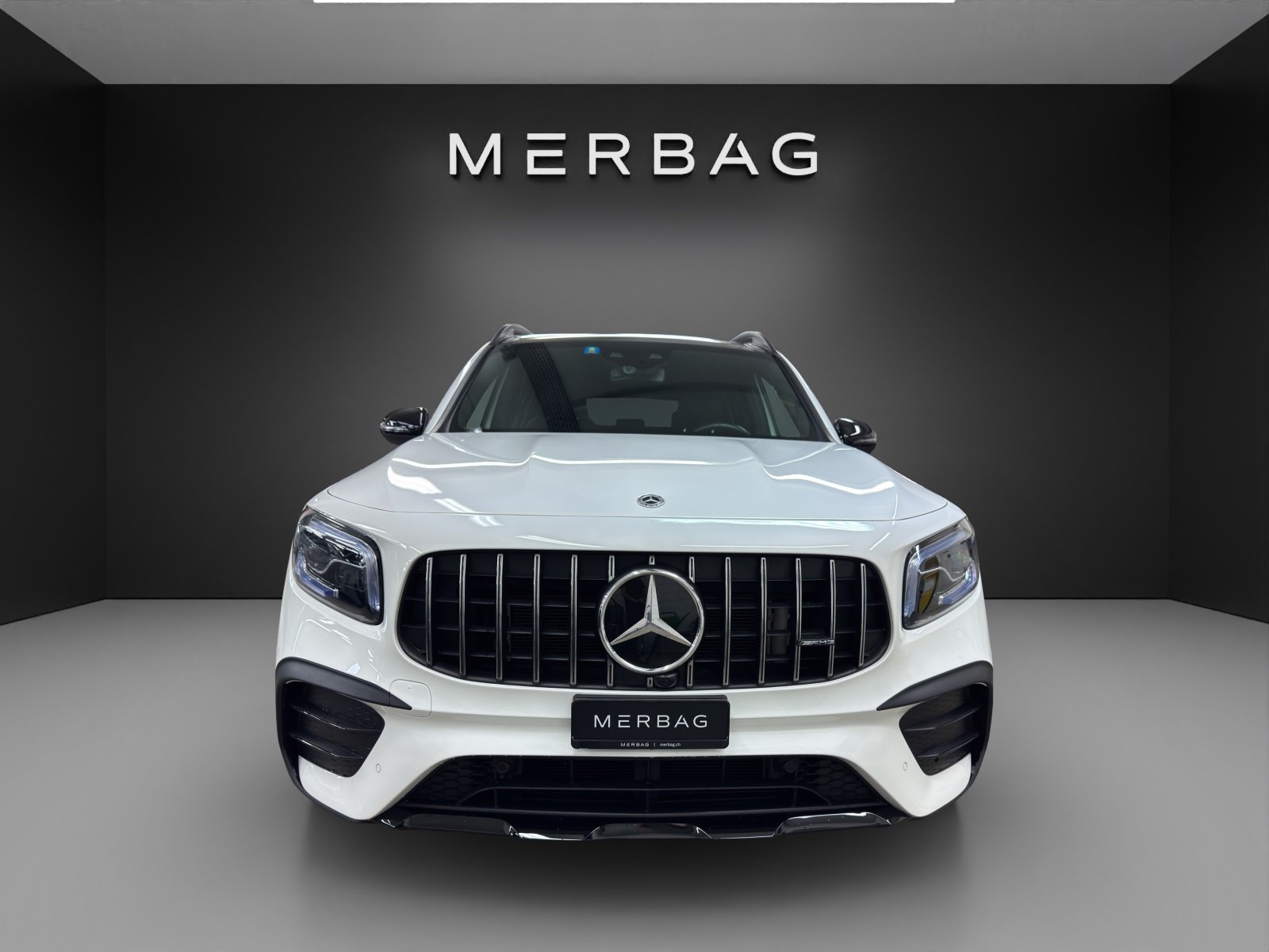 MERCEDES-BENZ GLB 35 AMG 4 MATIC, Benzin, Occasion / Gebraucht, Automatik - 7