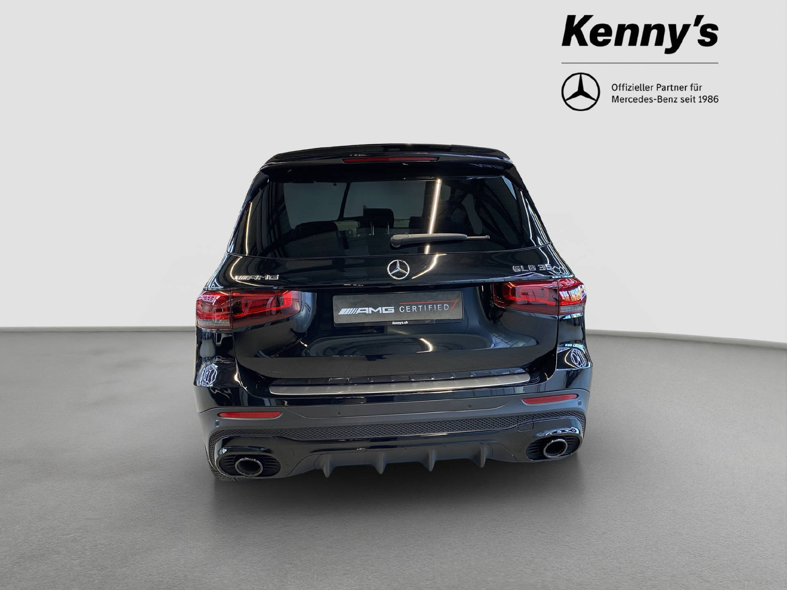 MERCEDES-BENZ GLB 35 AMG 4MATIC, Essence, Occasion / Utilisé, Automatique - 5