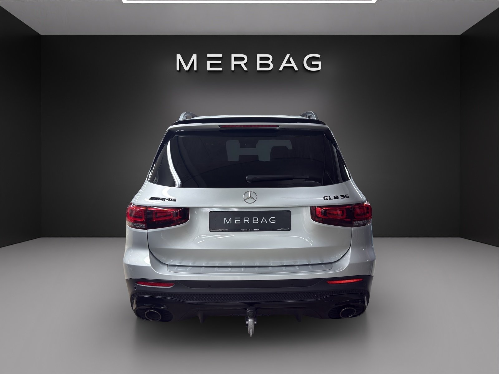 MERCEDES-BENZ GLB AMG 35 4M 8G-Tronic, Hybride Léger Essence/Électricité, Occasion / Utilisé, Automatique - 4