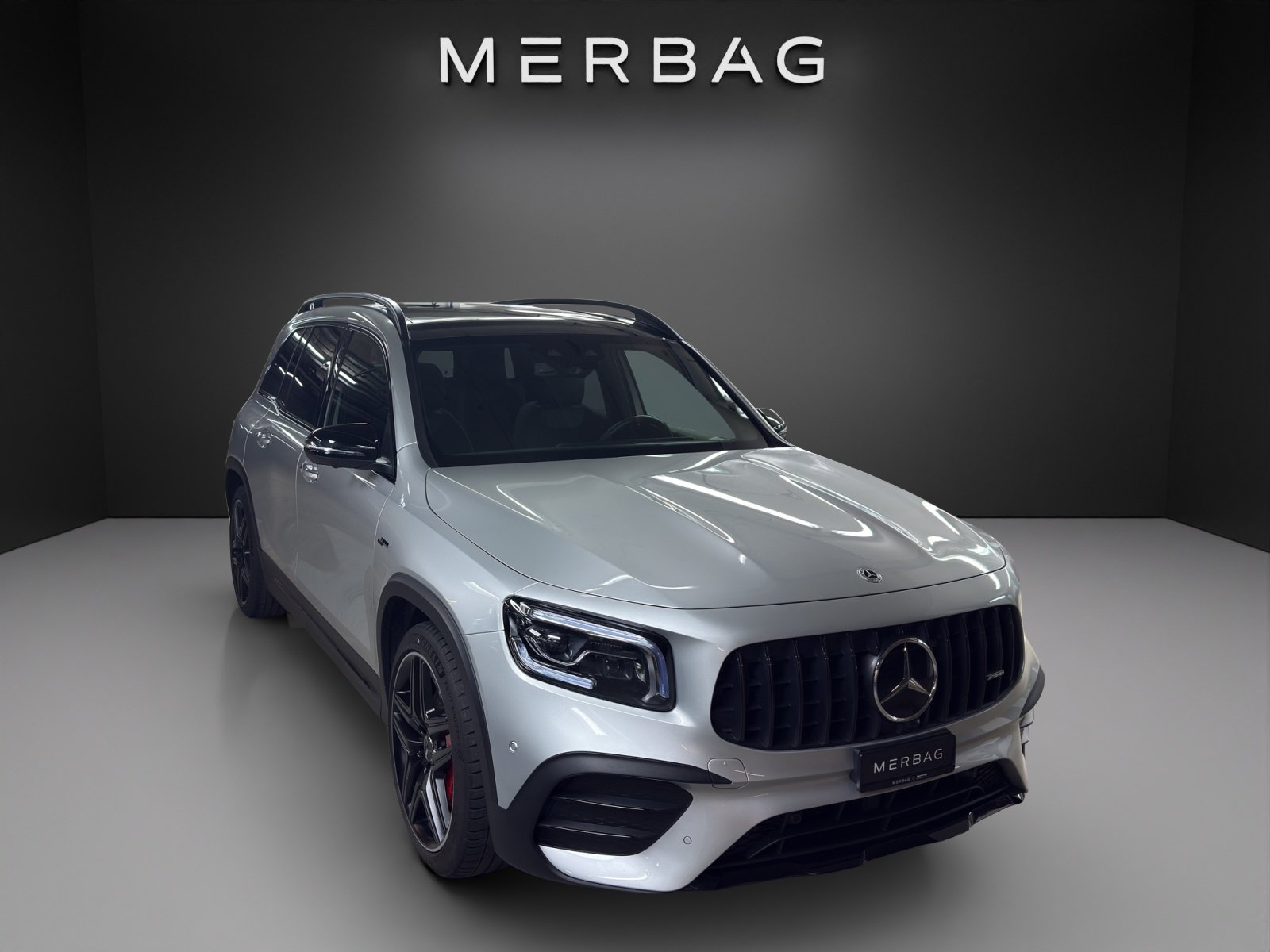 MERCEDES-BENZ GLB AMG 35 4M 8G-Tronic, Hybride Léger Essence/Électricité, Occasion / Utilisé, Automatique - 6