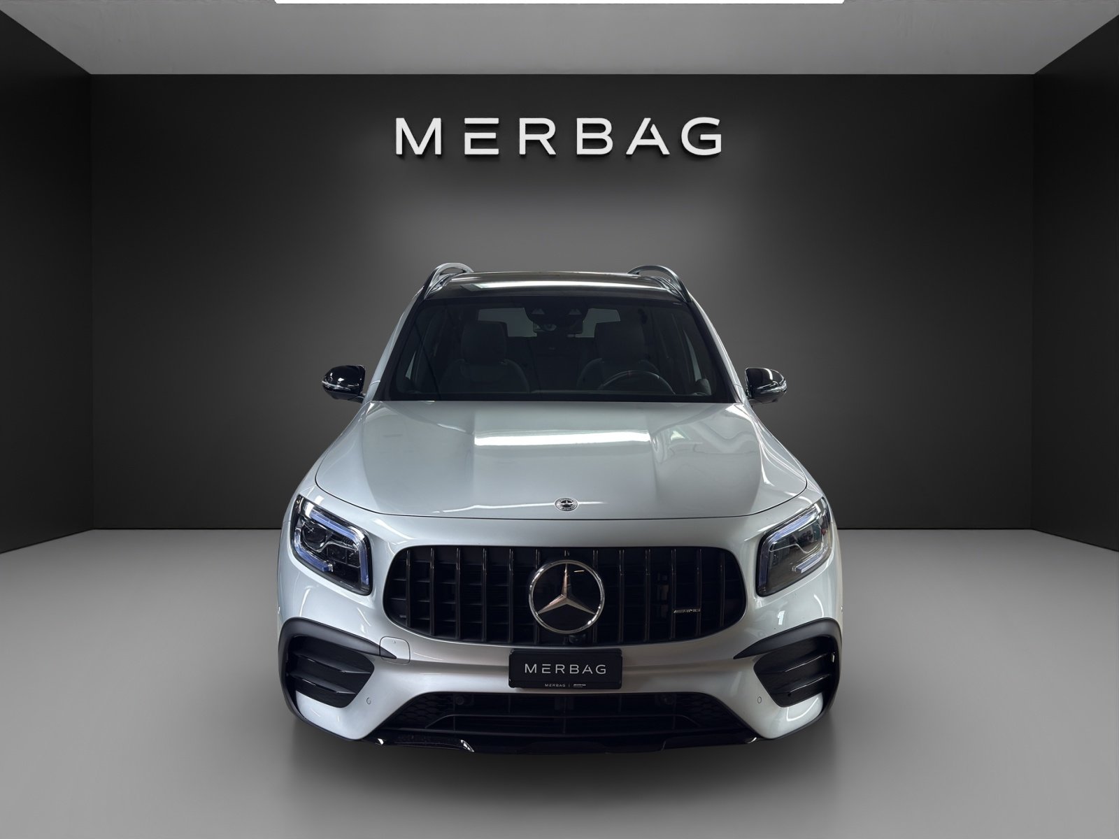 MERCEDES-BENZ GLB AMG 35 4M 8G-Tronic, Hybride Léger Essence/Électricité, Occasion / Utilisé, Automatique - 7