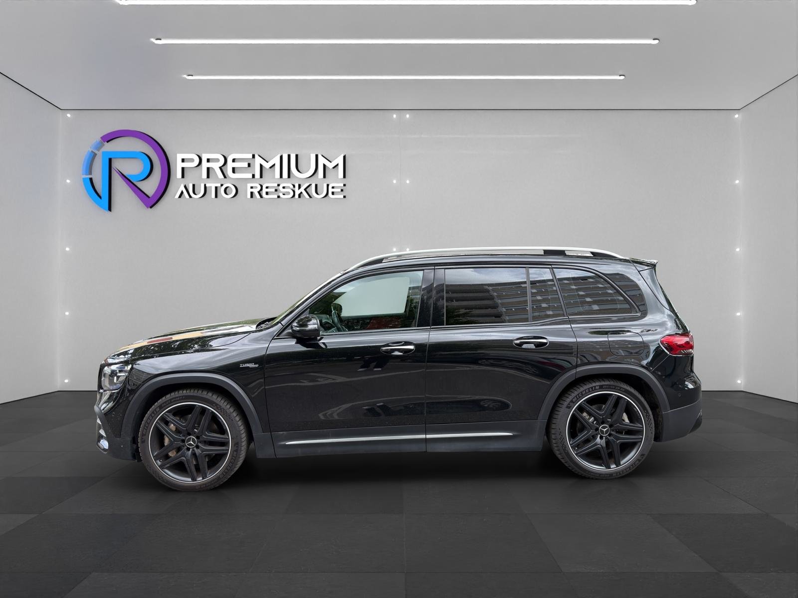 MERCEDES-BENZ GLB 35 AMG 4Matic 8G-Tronic, Benzin, Occasion / Gebraucht, Automatik - 3