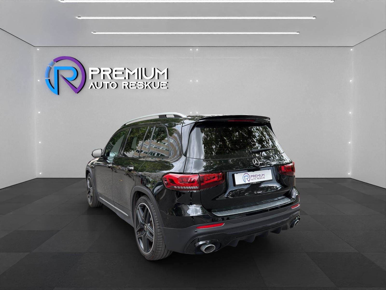 MERCEDES-BENZ GLB 35 AMG 4Matic 8G-Tronic, Benzin, Occasion / Gebraucht, Automatik - 4