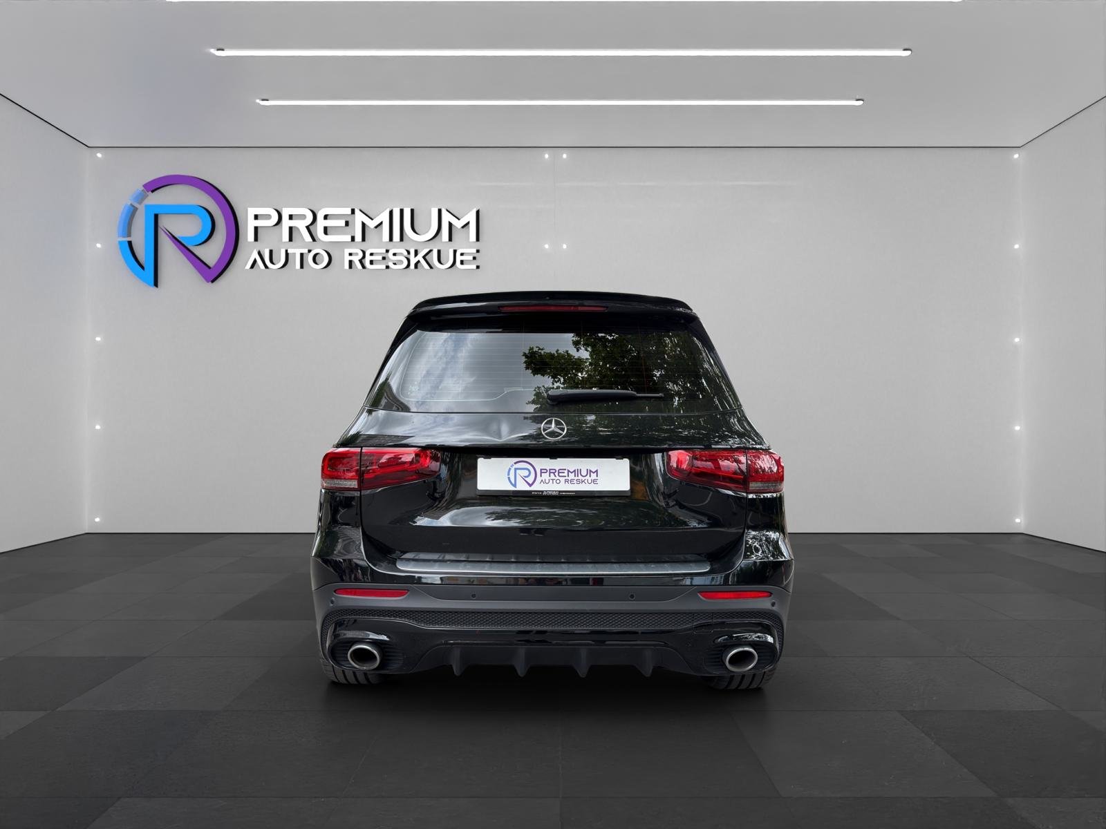 MERCEDES-BENZ GLB 35 AMG 4Matic 8G-Tronic, Benzin, Occasion / Gebraucht, Automatik - 5