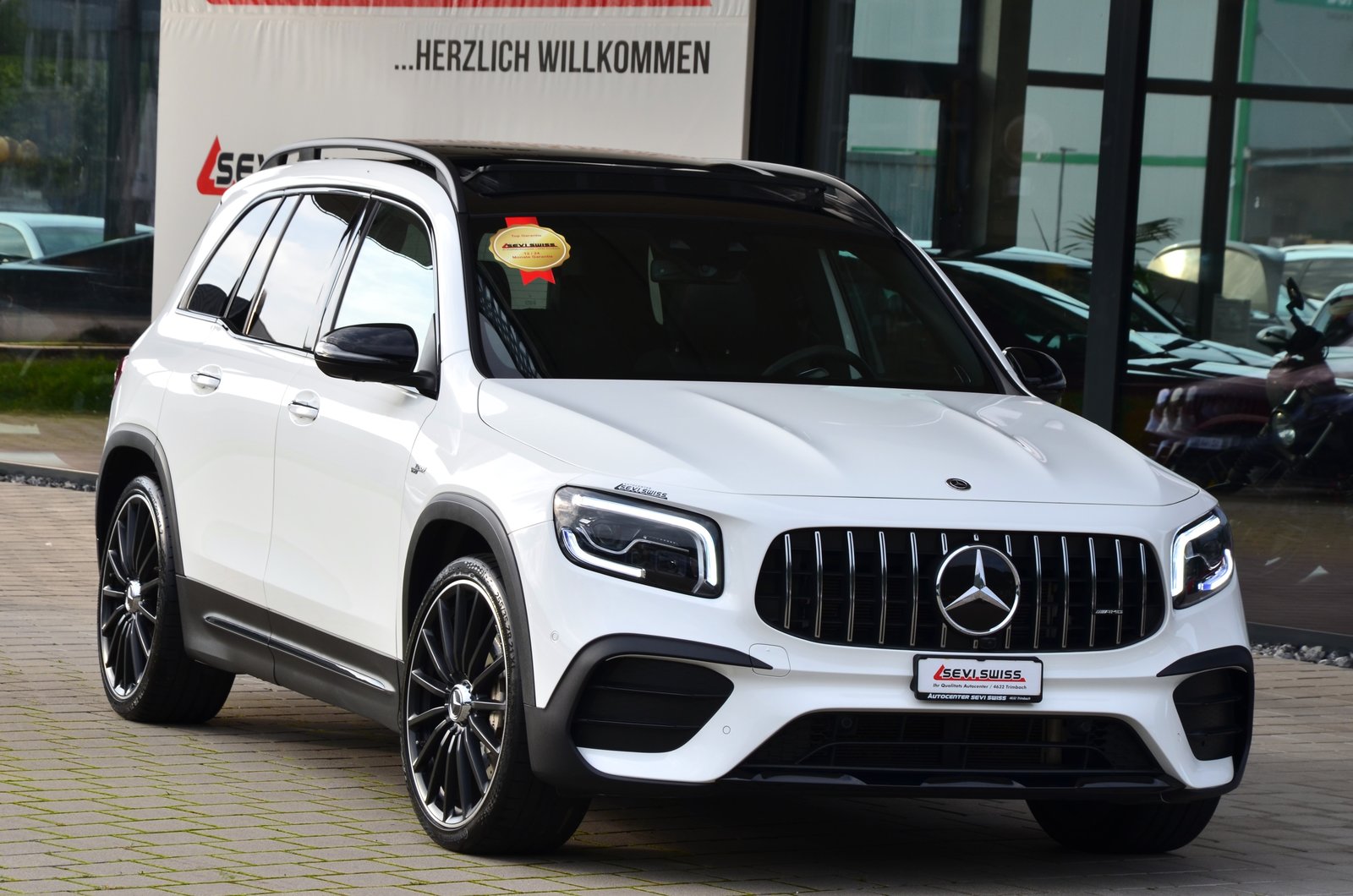 MERCEDES-BENZ GLB 35 AMG 4Matic 8 G-Tronic***Frisch ab MFK m