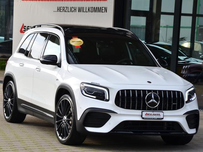 MERCEDES-BENZ GLB 35 AMG 4Matic 8 G-Tronic***Frisch ab MFK m, Benzin, Occasion / Gebraucht, Automatik