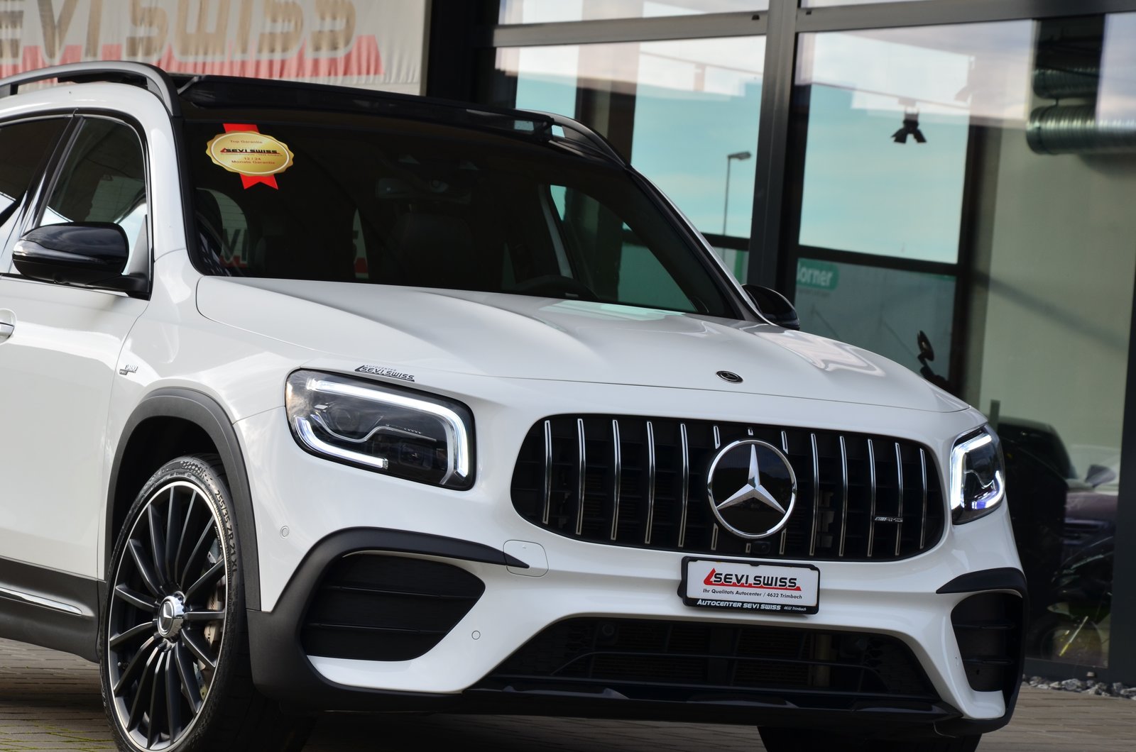 MERCEDES-BENZ GLB 35 AMG 4Matic 8 G-Tronic***Frisch ab MFK m, Essence, Occasion / Utilisé, Automatique - 2