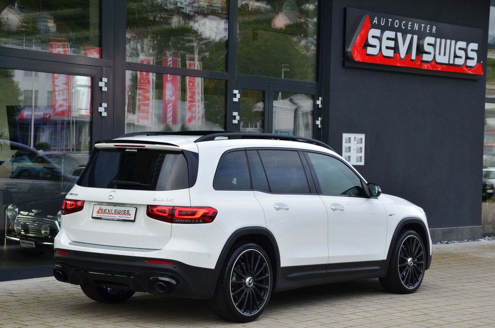 MERCEDES-BENZ GLB 35 AMG 4Matic 8 G-Tronic***Frisch ab MFK m, Essence, Occasion / Utilisé, Automatique - 4