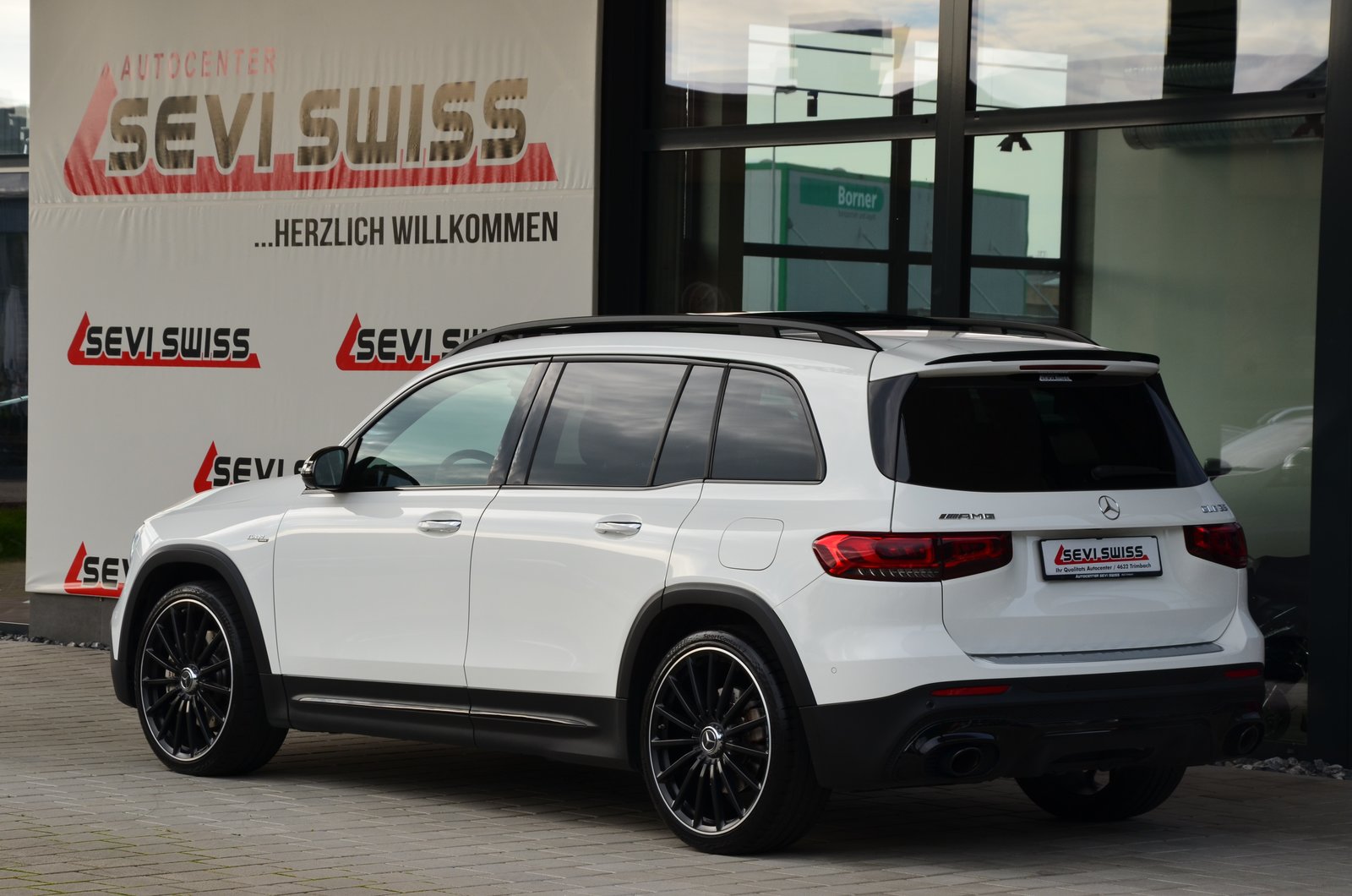 MERCEDES-BENZ GLB 35 AMG 4Matic 8 G-Tronic***Frisch ab MFK m, Essence, Occasion / Utilisé, Automatique - 5