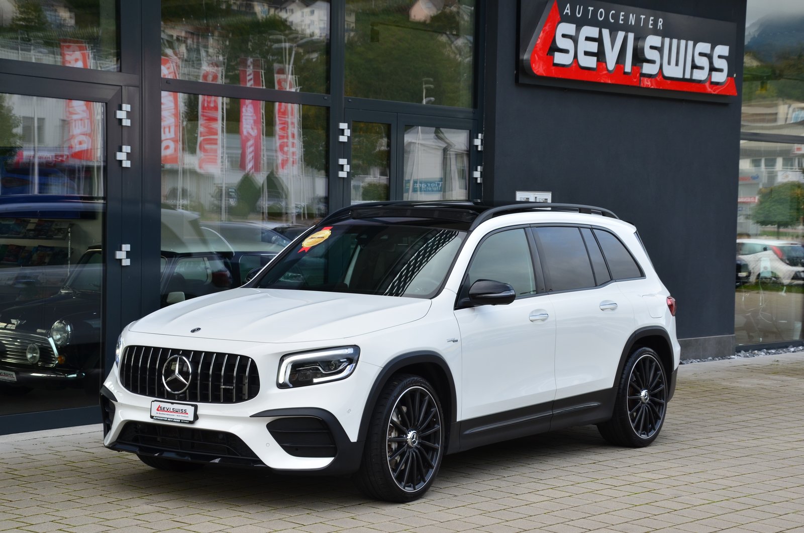 MERCEDES-BENZ GLB 35 AMG 4Matic 8 G-Tronic***Frisch ab MFK m, Essence, Occasion / Utilisé, Automatique - 7