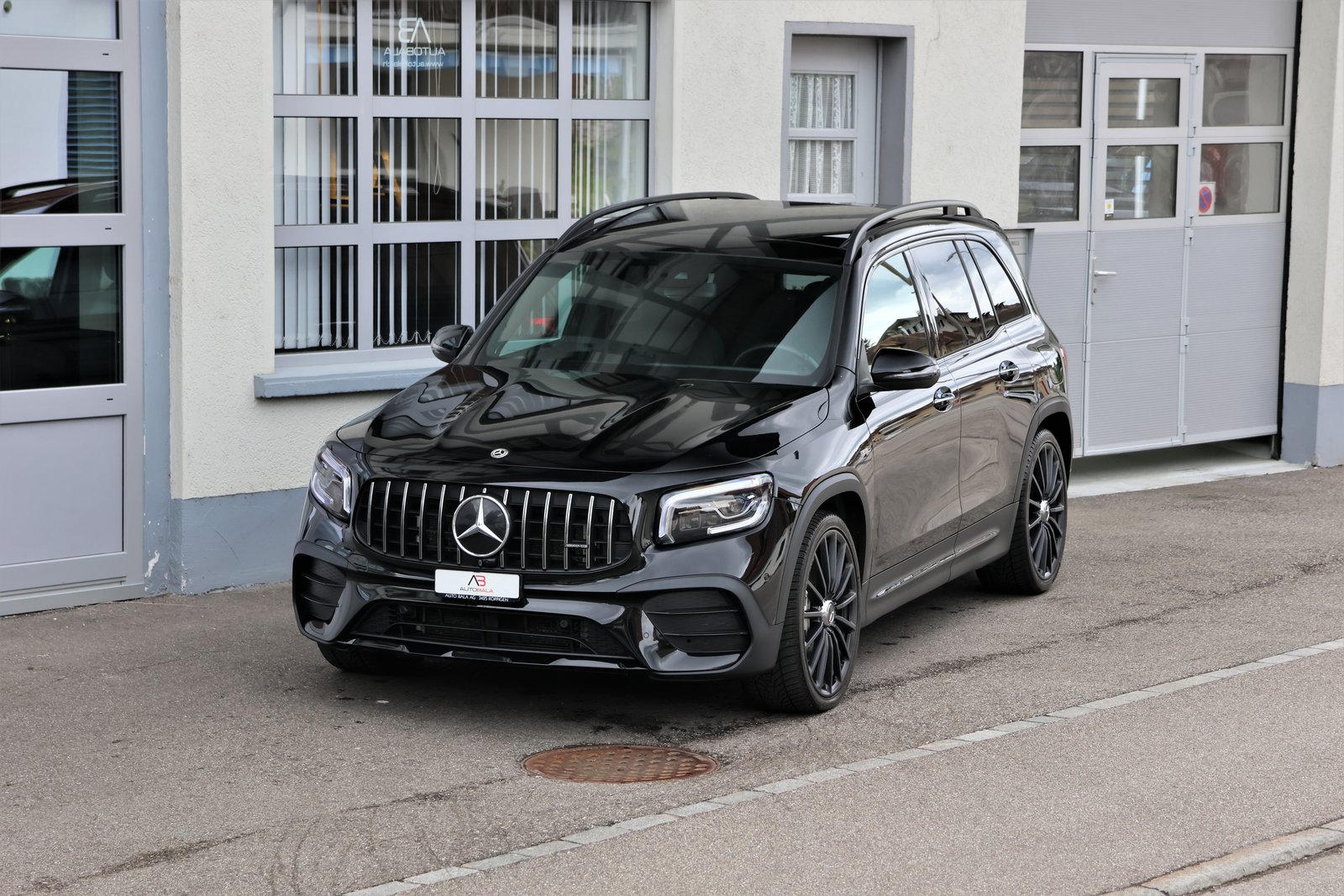 MERCEDES-BENZ GLB 35 AMG 4 MATIC 8G-Tronic (CH) 7 Plätzer