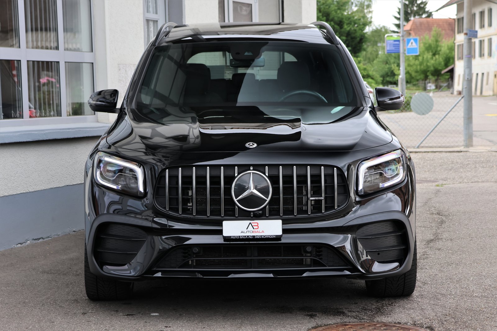 MERCEDES-BENZ GLB 35 AMG 4 MATIC 8G-Tronic (CH) 7 Plätzer, Benzin, Occasion / Gebraucht, Automatik - 2