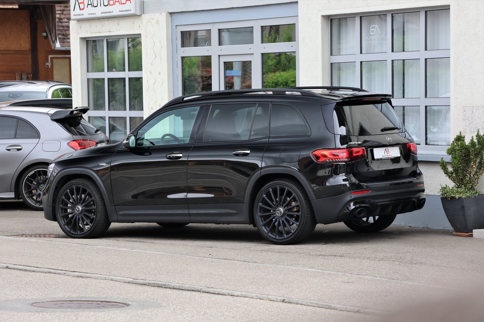 MERCEDES-BENZ GLB 35 AMG 4 MATIC 8G-Tronic (CH) 7 Plätzer, Benzin, Occasion / Gebraucht, Automatik - 5
