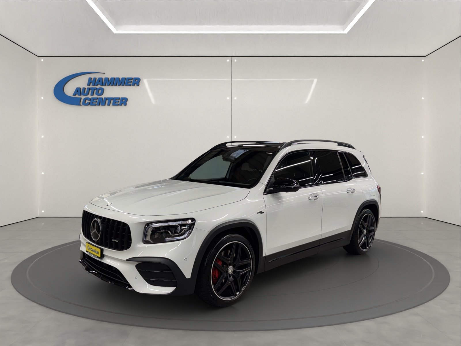 MERCEDES-BENZ GLB-Klasse X247 GLB 35 AMG 4matic