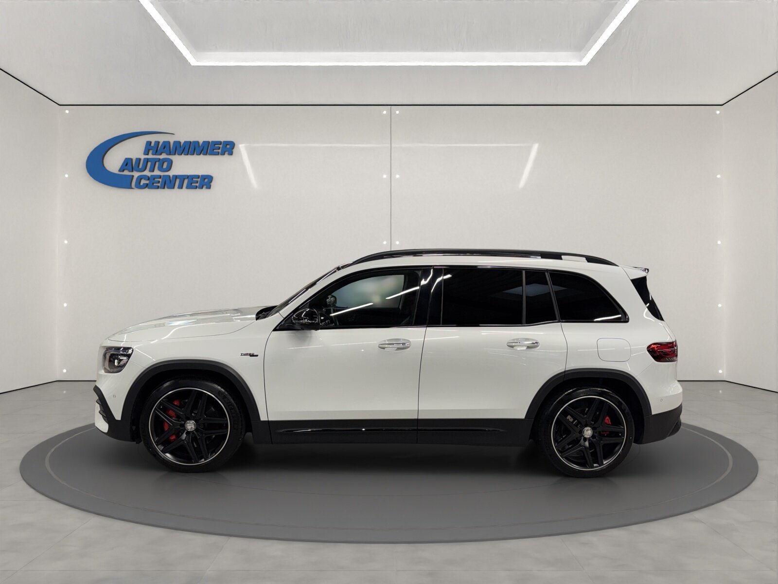 MERCEDES-BENZ GLB-Klasse X247 GLB 35 AMG 4matic, Benzin, Occasion / Gebraucht, Automatik - 2