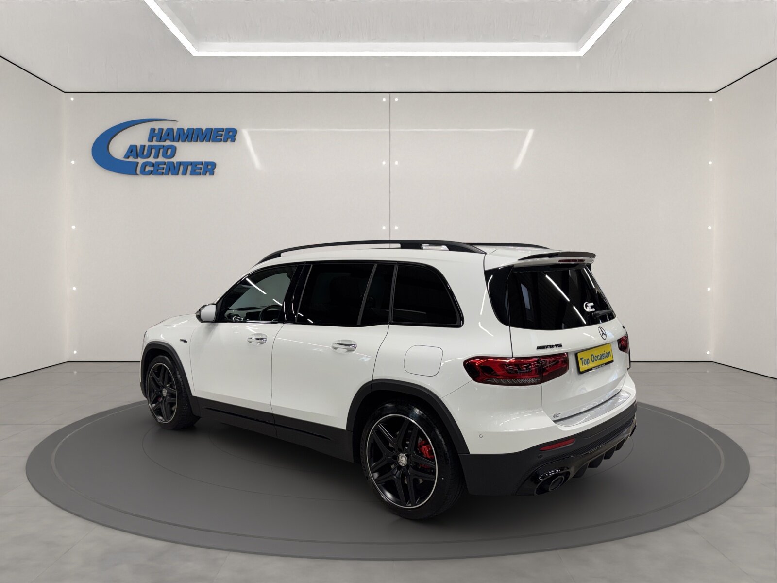 MERCEDES-BENZ GLB-Klasse X247 GLB 35 AMG 4matic, Benzin, Occasion / Gebraucht, Automatik - 3