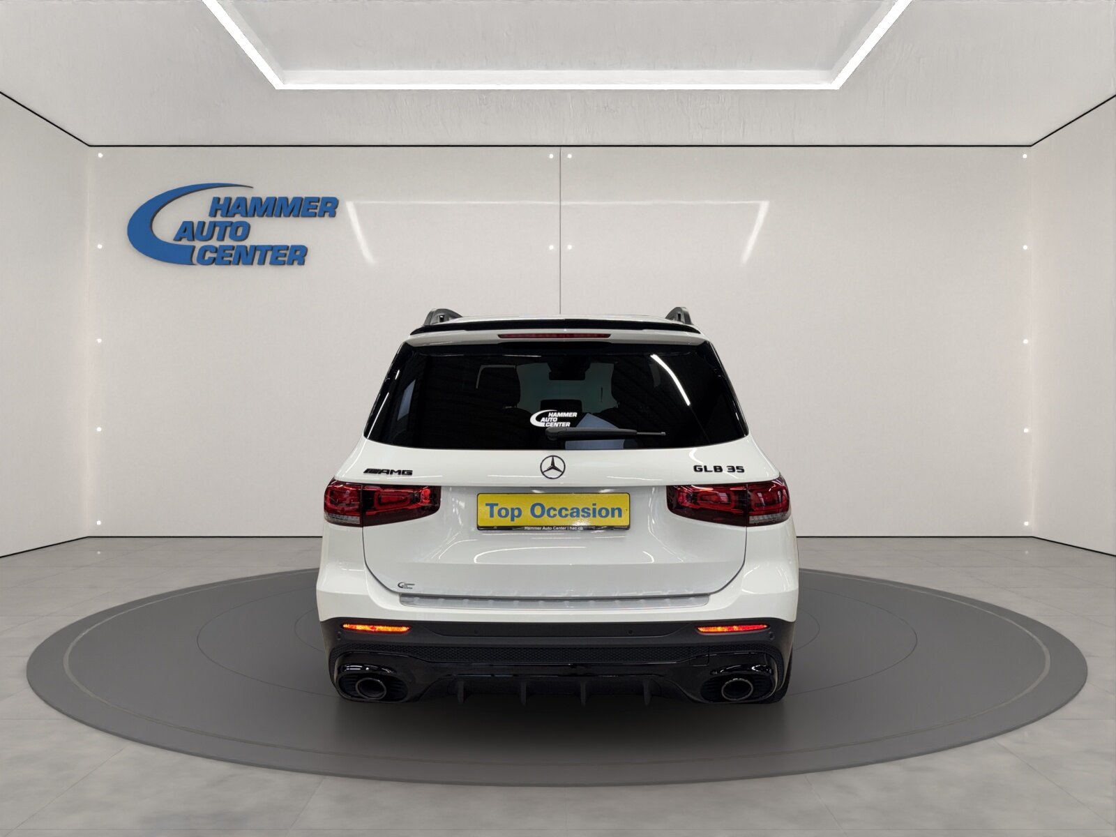 MERCEDES-BENZ GLB-Klasse X247 GLB 35 AMG 4matic, Benzin, Occasion / Gebraucht, Automatik - 4