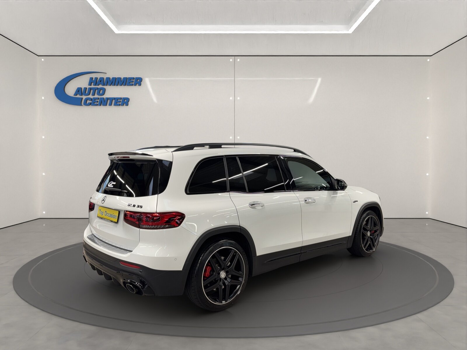 MERCEDES-BENZ GLB-Klasse X247 GLB 35 AMG 4matic, Benzin, Occasion / Gebraucht, Automatik - 5