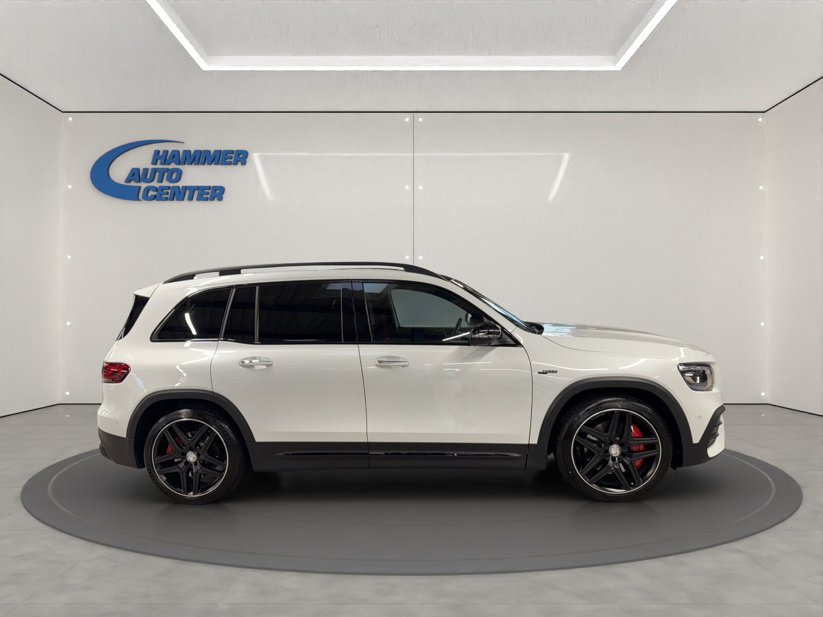 MERCEDES-BENZ GLB-Klasse X247 GLB 35 AMG 4matic, Benzin, Occasion / Gebraucht, Automatik - 6