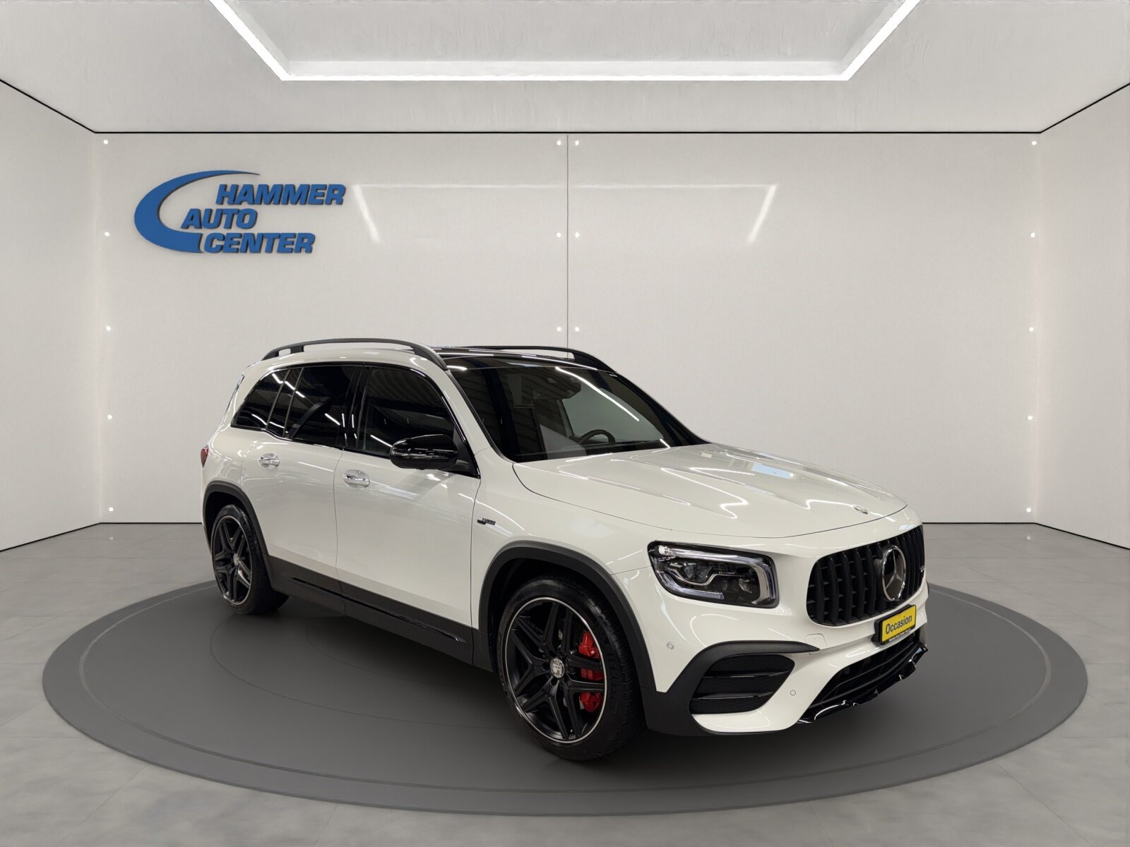 MERCEDES-BENZ GLB-Klasse X247 GLB 35 AMG 4matic, Benzin, Occasion / Gebraucht, Automatik - 7