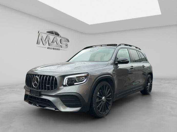 MERCEDES-BENZ GLB 35 AMG 4Matic 8G-Tronic, Petrol, Second hand / Used, Automatic