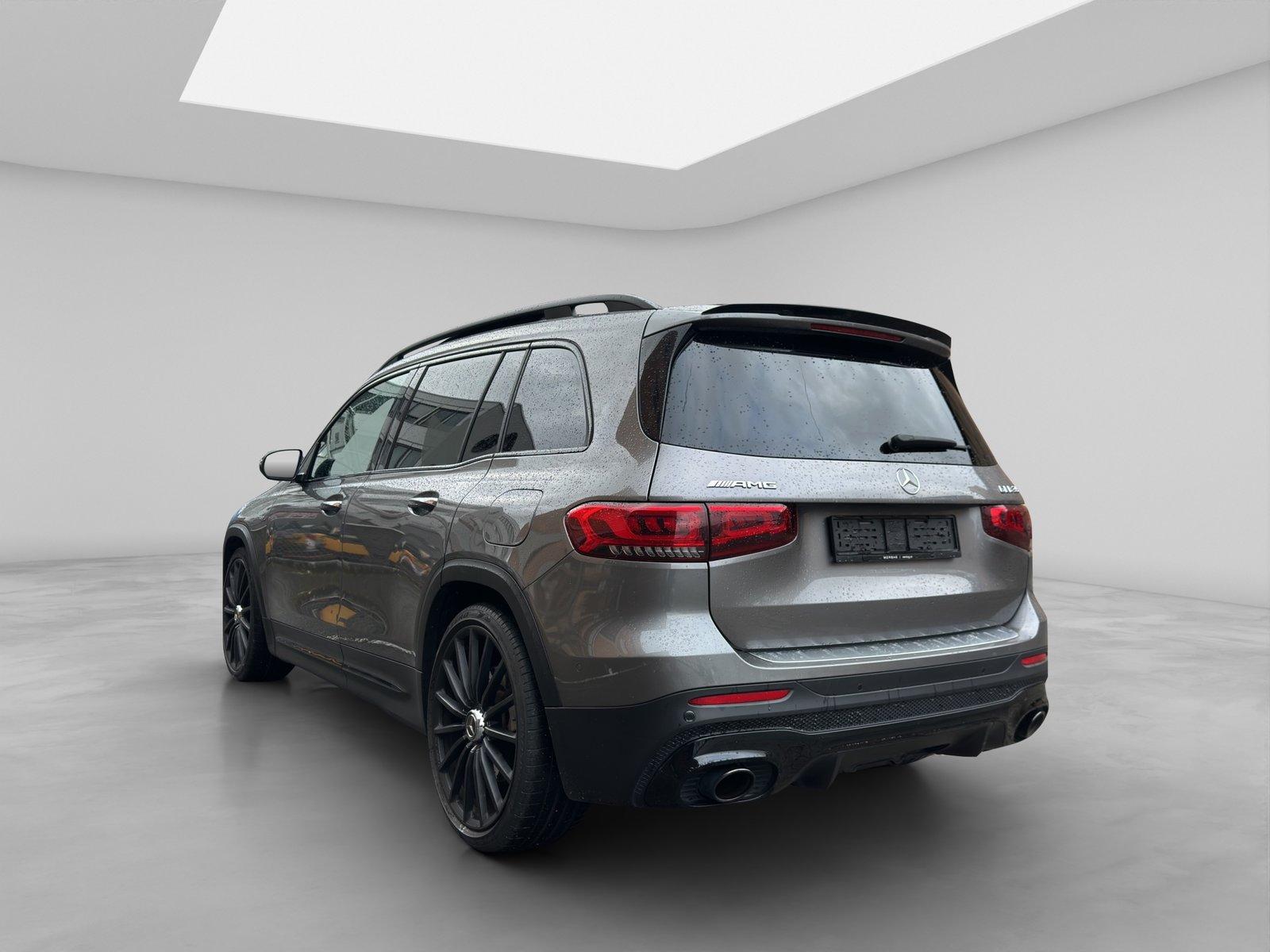 MERCEDES-BENZ GLB 35 AMG 4Matic 8G-Tronic, Essence, Occasion / Utilisé, Automatique - 4