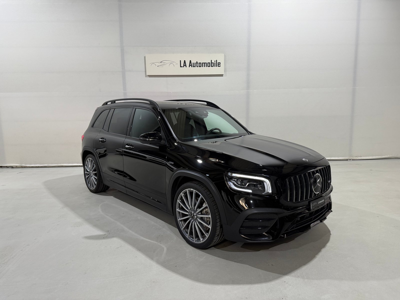 MERCEDES-BENZ GLB 35 AMG 4Matic 8G-Tronic, Essence, Occasion / Utilisé, Automatique - 5