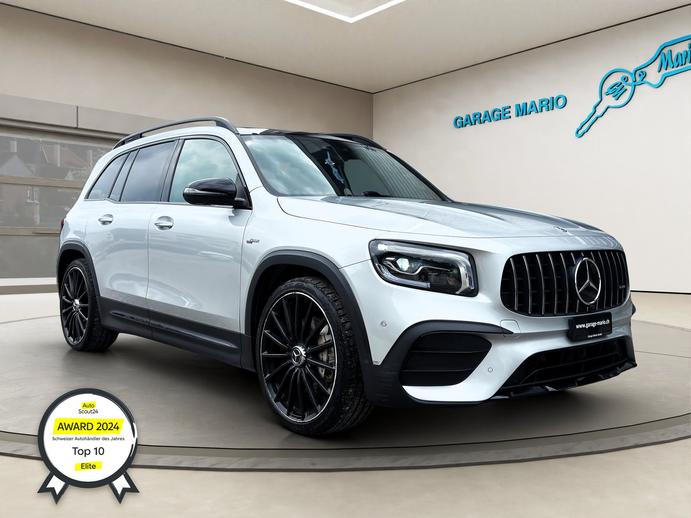 MERCEDES-BENZ GLB  35 AMG 4Matic 8G-Tronic CH-Fahrzeug  Fris, Petrol, Second hand / Used, Automatic