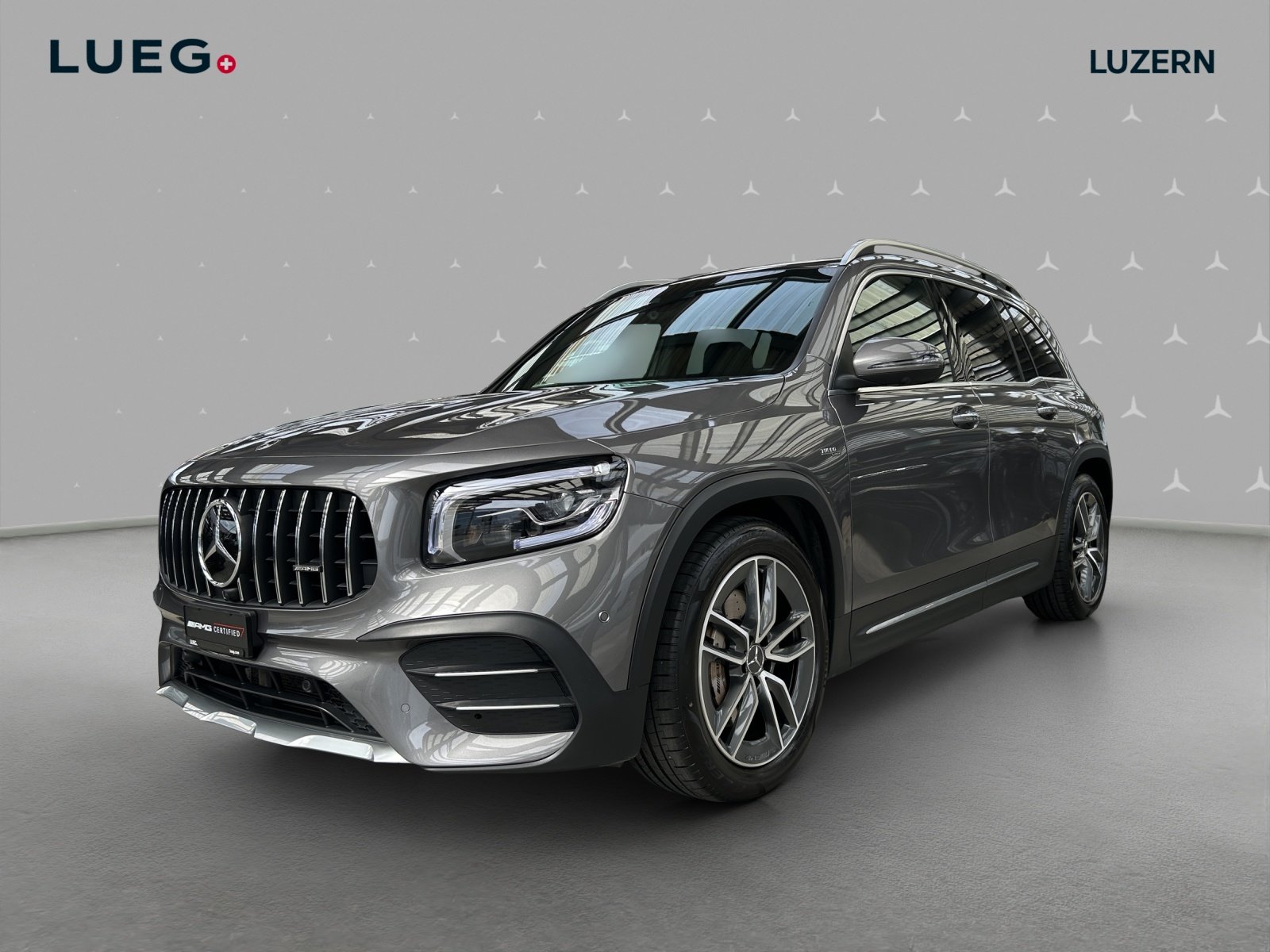 MERCEDES-BENZ GLB 35 AMG 4Matic 8G-Tronic