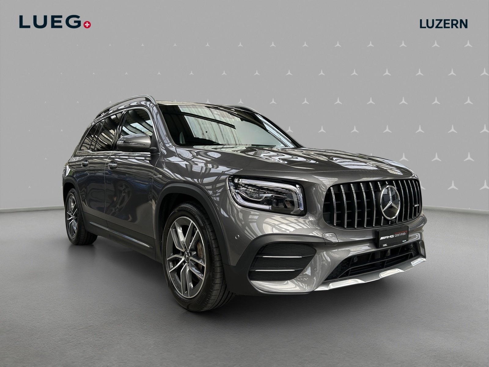 MERCEDES-BENZ GLB 35 AMG 4Matic 8G-Tronic, Petrol, Second hand / Used, Automatic - 5