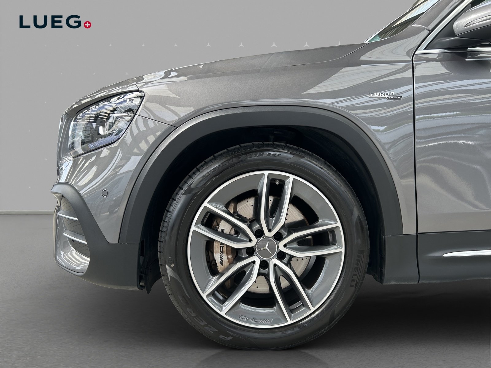MERCEDES-BENZ GLB 35 AMG 4Matic 8G-Tronic, Petrol, Second hand / Used, Automatic - 7