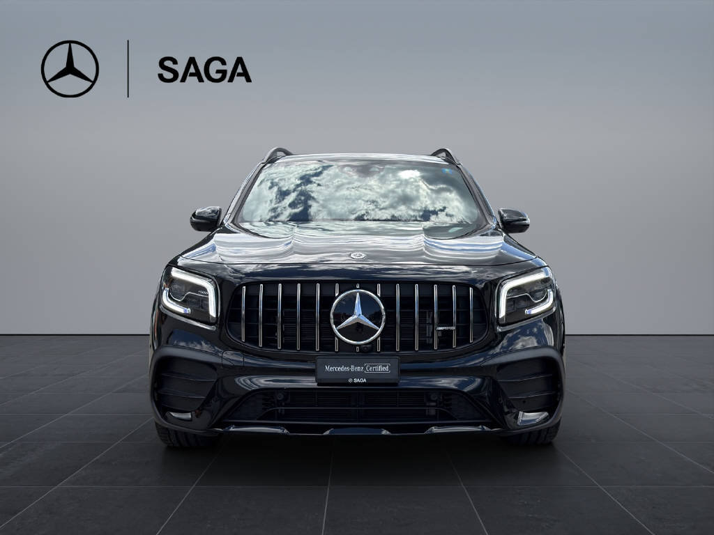 MERCEDES-BENZ GLB 35 AMG 4matic, Benzin, Occasion / Gebraucht, Automatik - 2