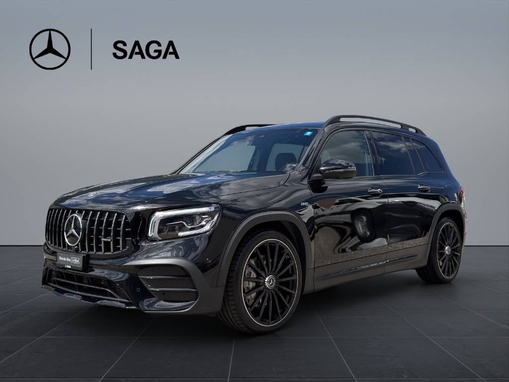 MERCEDES-BENZ GLB 35 AMG 4matic, Benzin, Occasion / Gebraucht, Automatik - 3