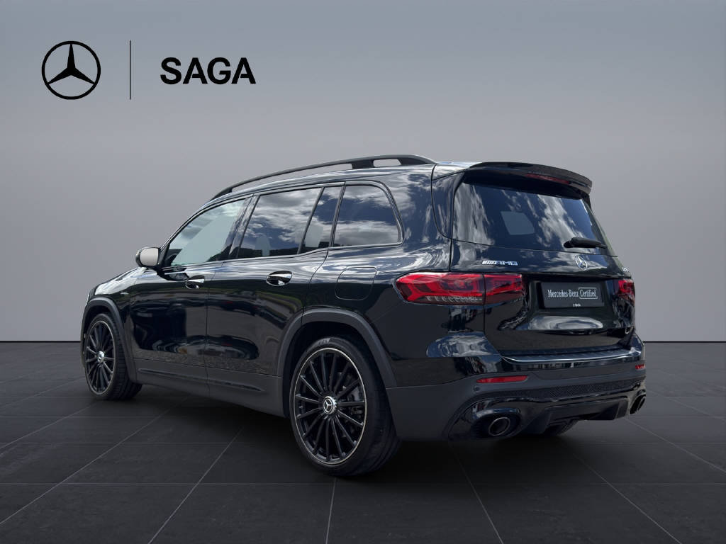 MERCEDES-BENZ GLB 35 AMG 4matic, Benzin, Occasion / Gebraucht, Automatik - 4