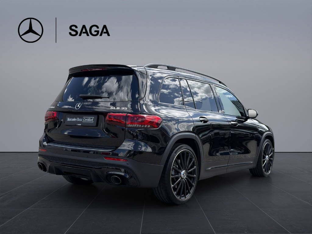MERCEDES-BENZ GLB 35 AMG 4matic, Benzin, Occasion / Gebraucht, Automatik - 6