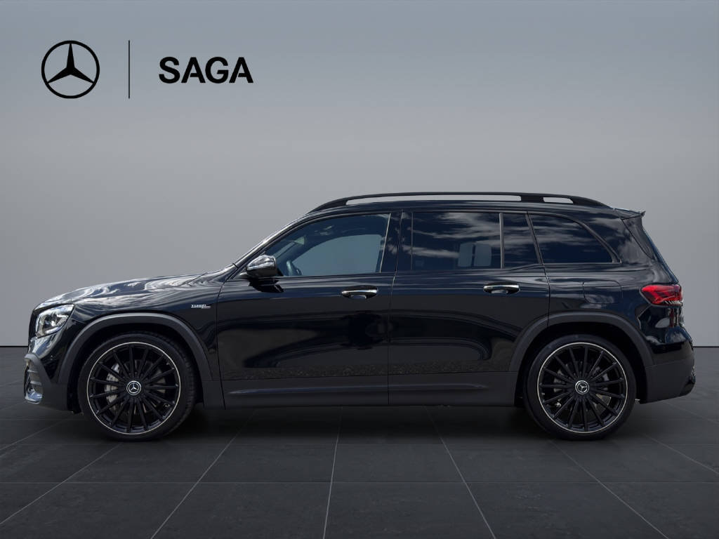 MERCEDES-BENZ GLB 35 AMG 4matic, Benzin, Occasion / Gebraucht, Automatik - 7