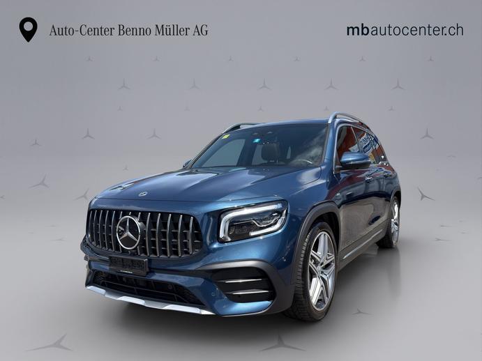 MERCEDES-BENZ GLB 35 AMG 4matic, Benzin, Occasion / Gebraucht, Automatik