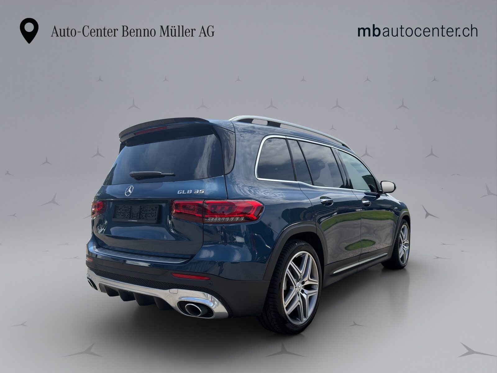 MERCEDES-BENZ GLB 35 AMG 4matic, Benzin, Occasion / Gebraucht, Automatik - 5