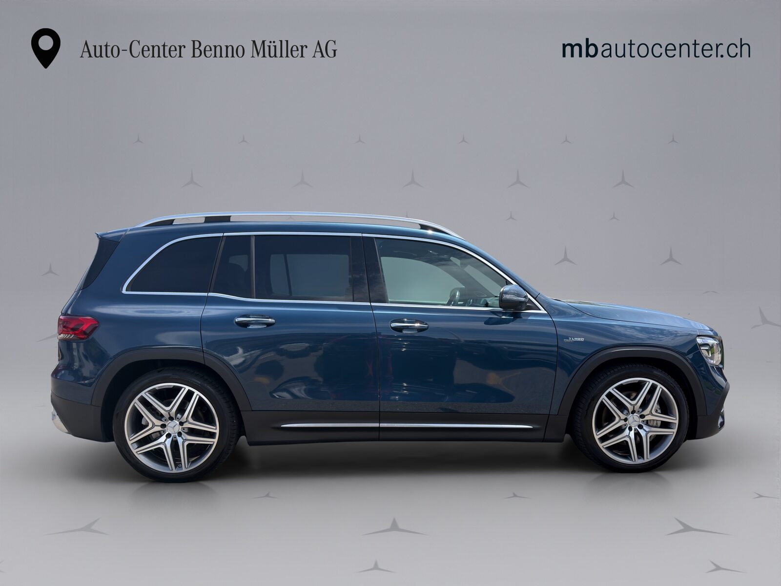 MERCEDES-BENZ GLB 35 AMG 4matic, Benzin, Occasion / Gebraucht, Automatik - 6