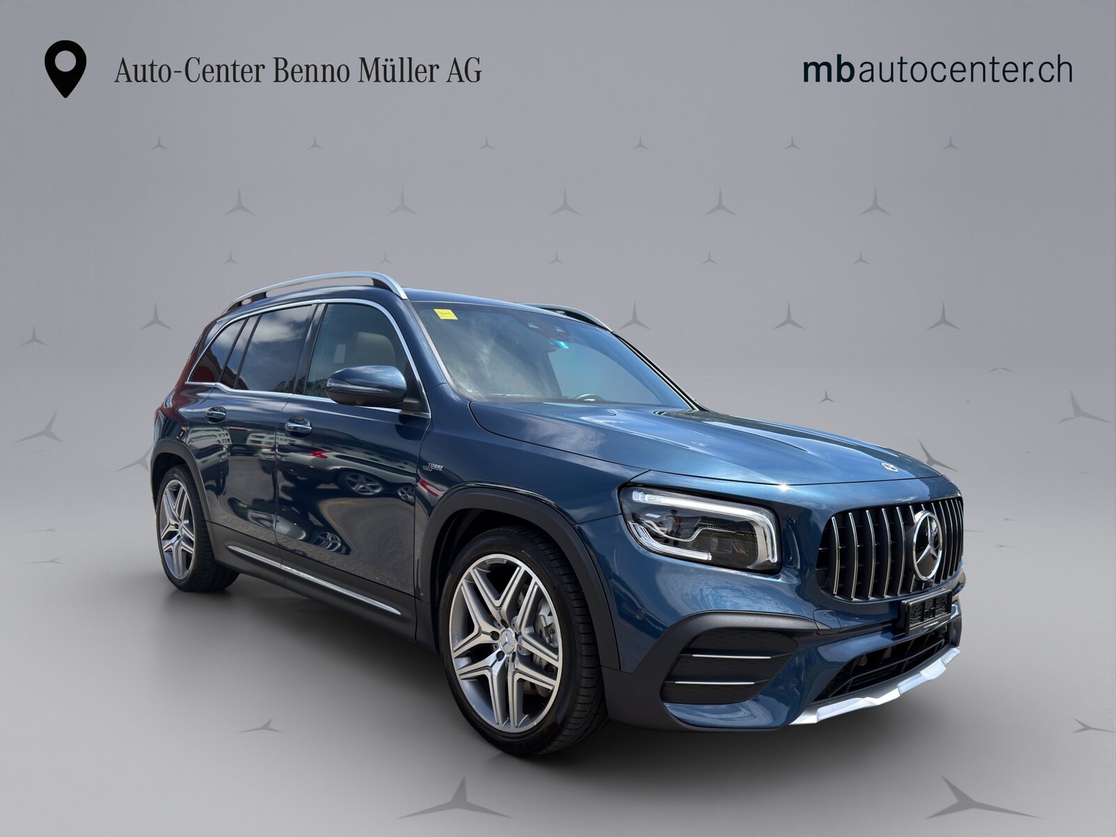 MERCEDES-BENZ GLB 35 AMG 4matic, Benzin, Occasion / Gebraucht, Automatik - 7