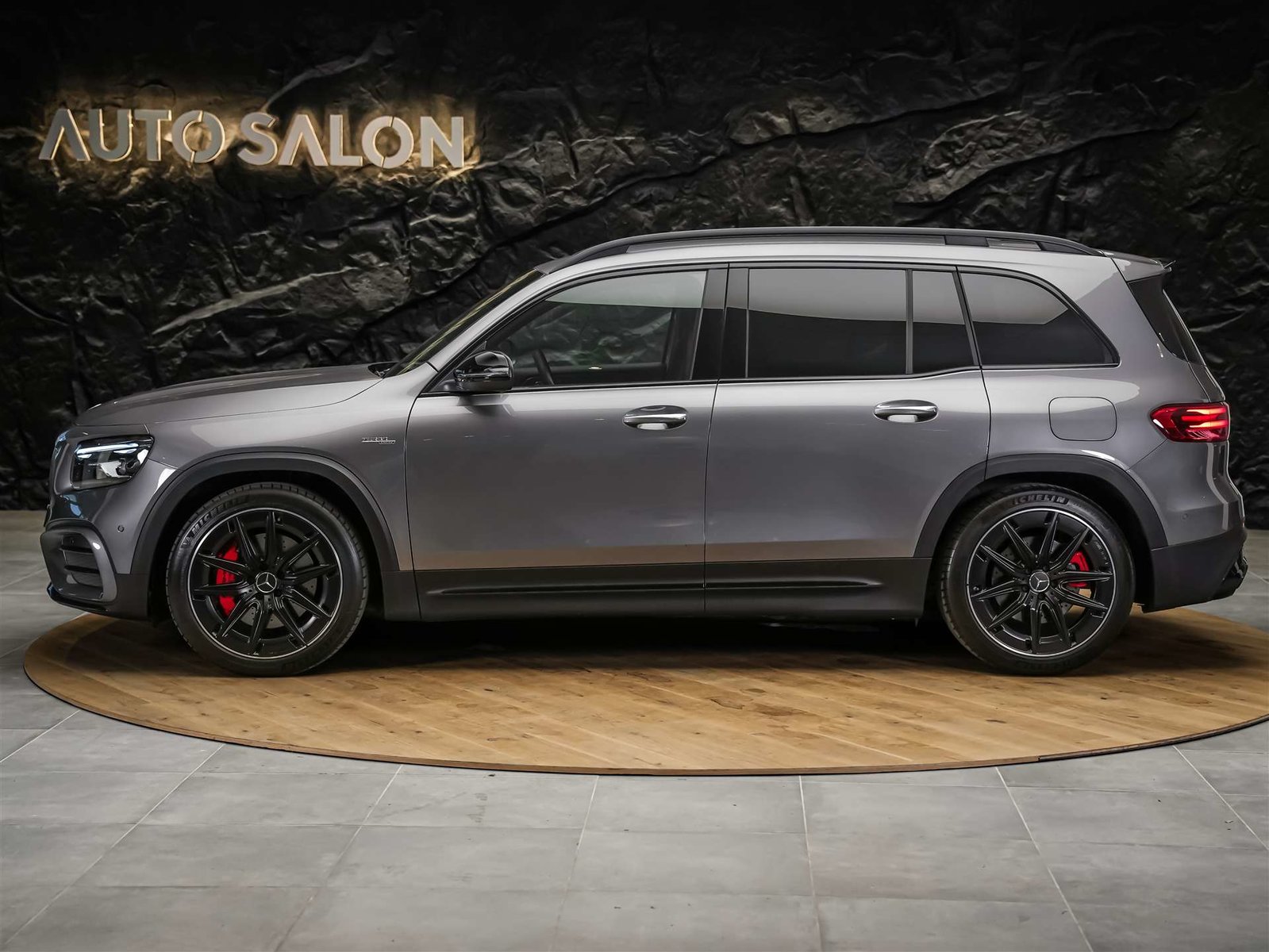 MERCEDES-BENZ GLB 35 AMG 4matic *Abstandsregler*Sitzheizung*, Benzin, Occasion / Gebraucht, Automatik - 2