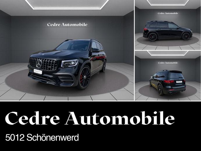 MERCEDES-BENZ GLB 35 AMG 4Matic 8G-Tronic, Benzin, Occasion / Gebraucht, Automatik