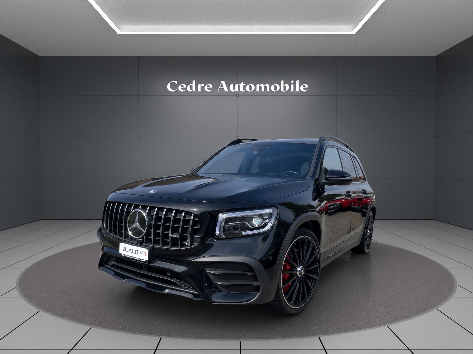 MERCEDES-BENZ GLB 35 AMG 4Matic 8G-Tronic, Essence, Occasion / Utilisé, Automatique - 2